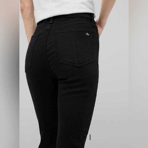 RAG & BONE NINA HIGH RISE SKINNY STRETCH DENIM JEANS SIZE 26 - Picture 6 of 13